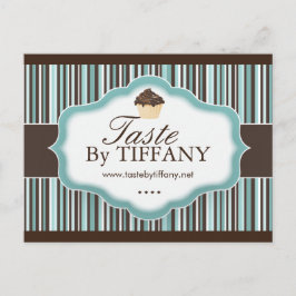 Postal de panadería personalizado