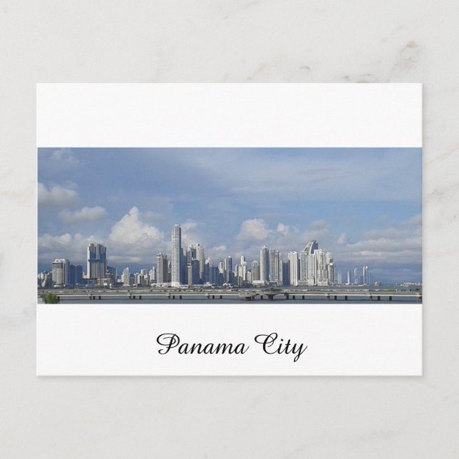 Postal de Panamá (Anverso)