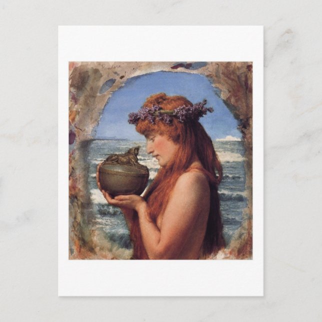 Postal de Pandora (Anverso)