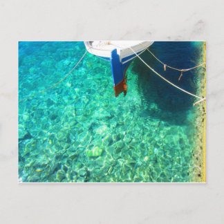 Postal de Panormos en la isla de Tinos, Grecia