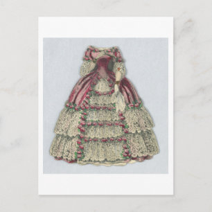 Postal de papel Vintage Jenny Lind
