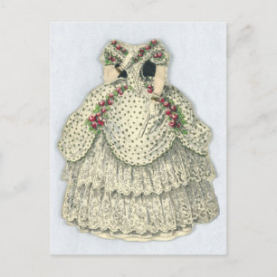 Postal de papel Vintage Jenny Lind