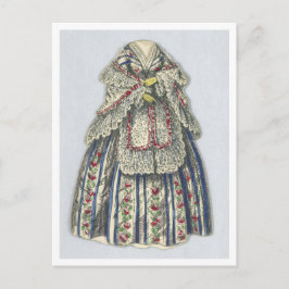 Postal de papel Vintage Jenny Lind