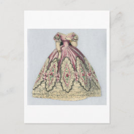 Postal de papel Vintage Jenny Lind