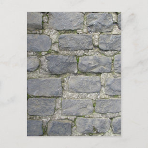 Postal de pared de ladrillo, personalizar