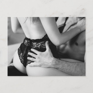 Postal de parejas sexys