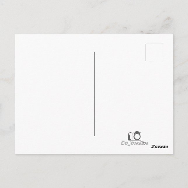 Postal De París con amor (Reverso)