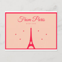 De París con amor - Letras rojas