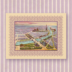 Postal de París Expo 1900