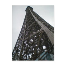 Postal de París - Torre Eiffel