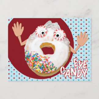 postal de parodia humorística