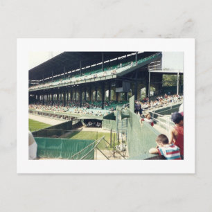 Postal de parque de Comiskey Park