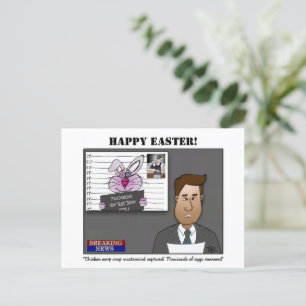 Postal de Pascua de Golpe de Pollo