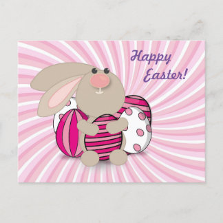 Postal de Pascua divertida y linda