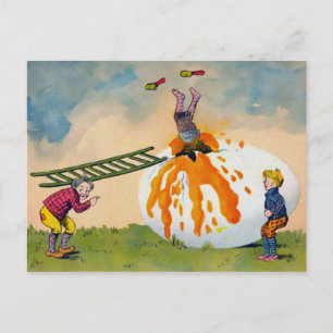 Postal de Pascua Impar