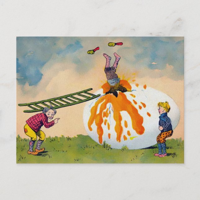 Postal de Pascua Impar (Anverso)