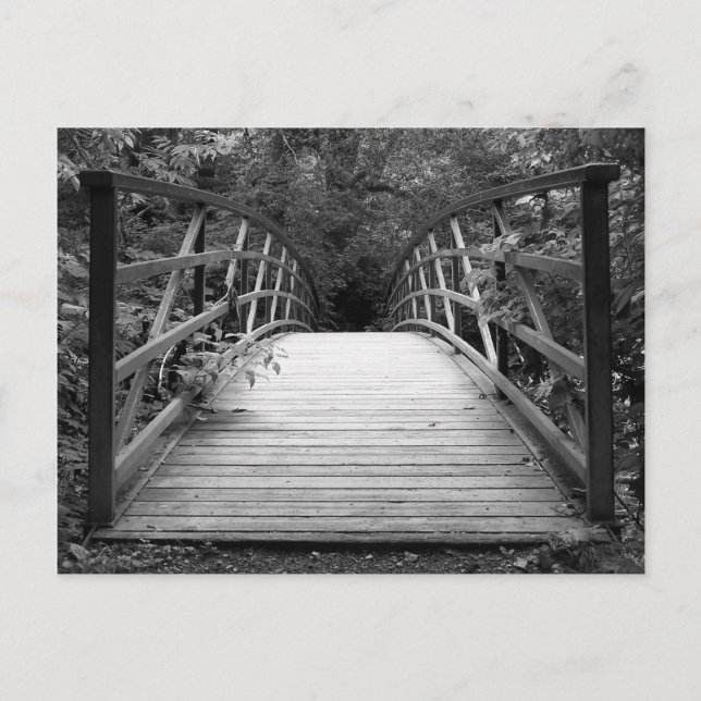 Postal de paso (b&w) (Anverso)