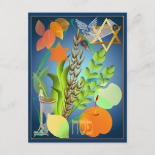 Postal de Passover Seder