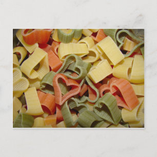 Postal de Pasta
