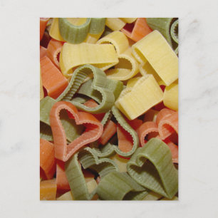 Postal de Pasta