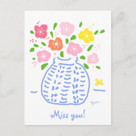 Postal de Pastel Posy
