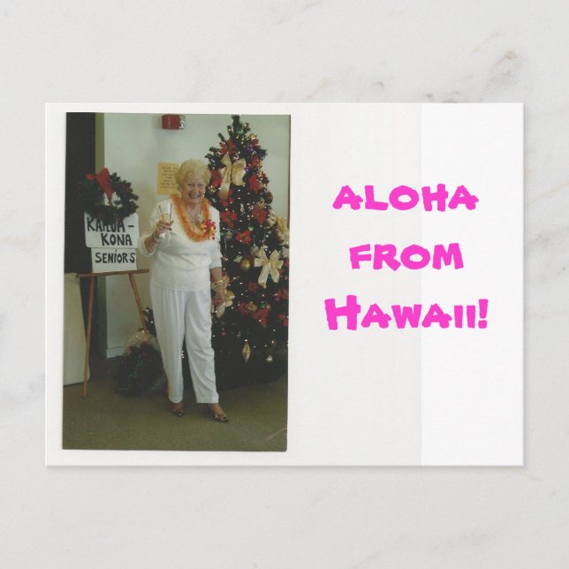 Postal de Pat de la abuela (Anverso)