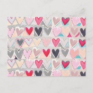 postal de patinaje cardíaco