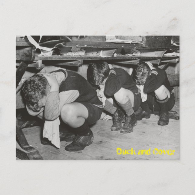 Postal de pato y cubierta (Anverso)