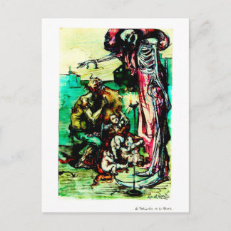 Postal de Patriarche es la Morte
