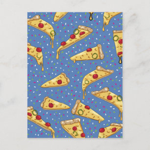 postal de patrón de pesca náutica