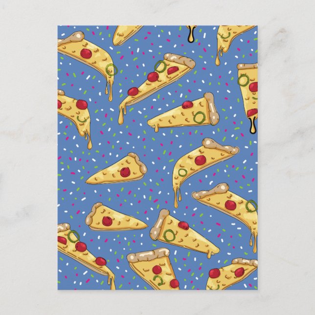 postal de patrón de pesca náutica (Anverso)