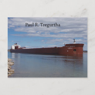 Postal de Paul R. Tregurtha