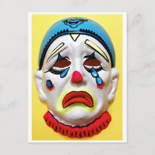 Postal de payaso de Circus