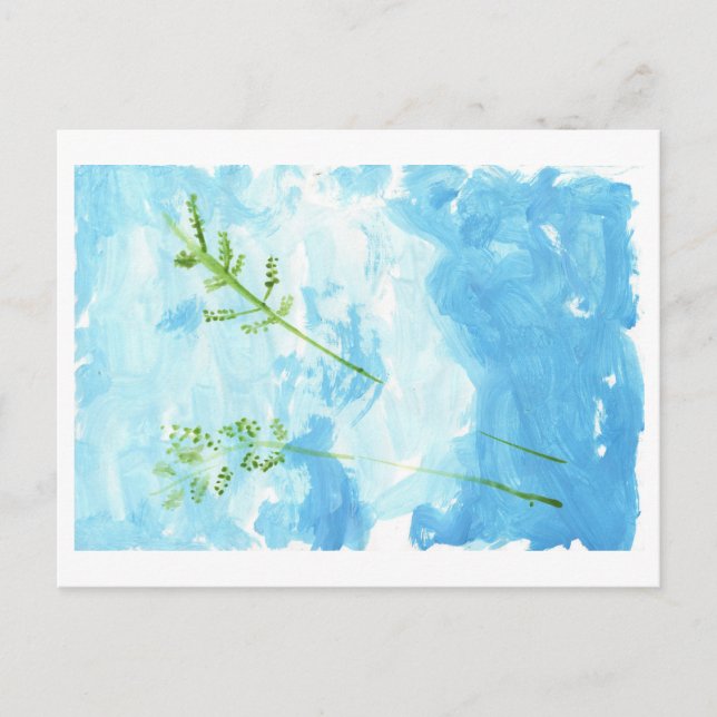 Postal de paz (Anverso)