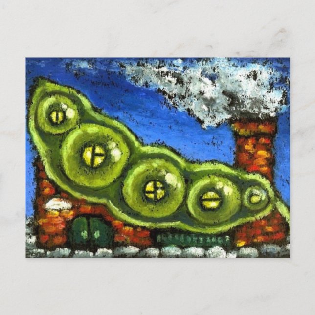 Postal de Pea Fairy House (Anverso)