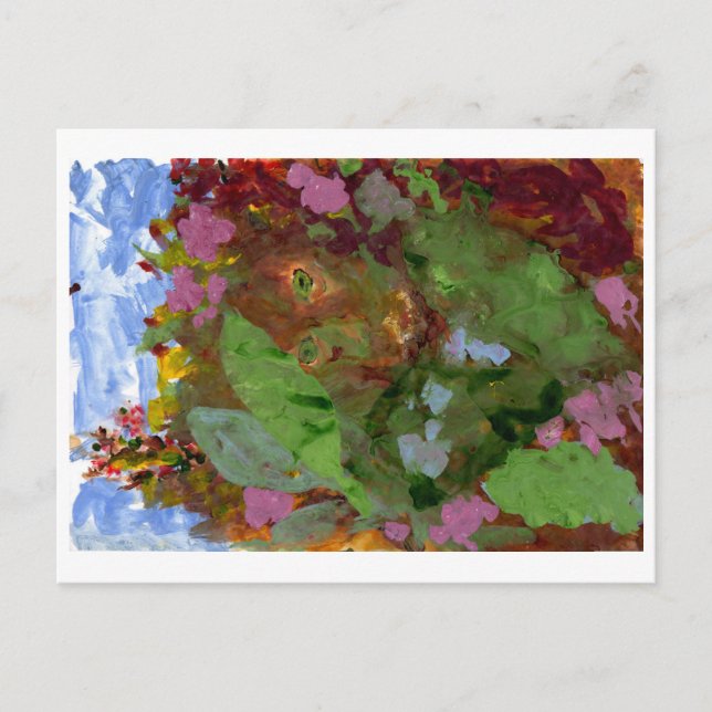 Postal de Peekaboo (Anverso)