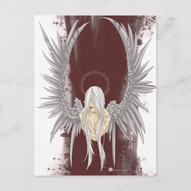 Postal de penalización (Anverso)