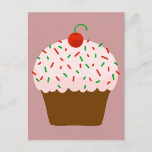 Postal de pequeño pastel