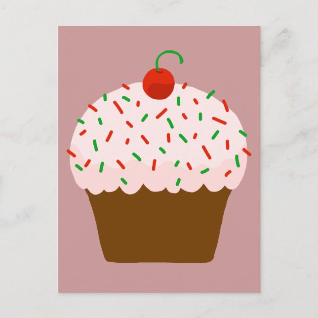 Postal de pequeño pastel (Anverso)