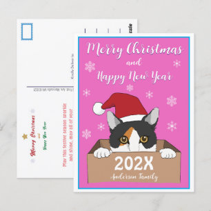 Postal de pequeños Navidades gitanos
