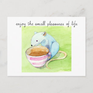 Postal de pequeños placeres