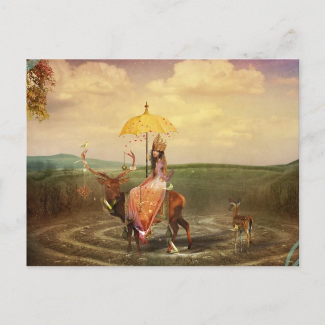 Postal de peregrinación (Anverso)