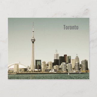 Postal de perfil de Toronto