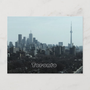 Postal de perfil de Toronto
