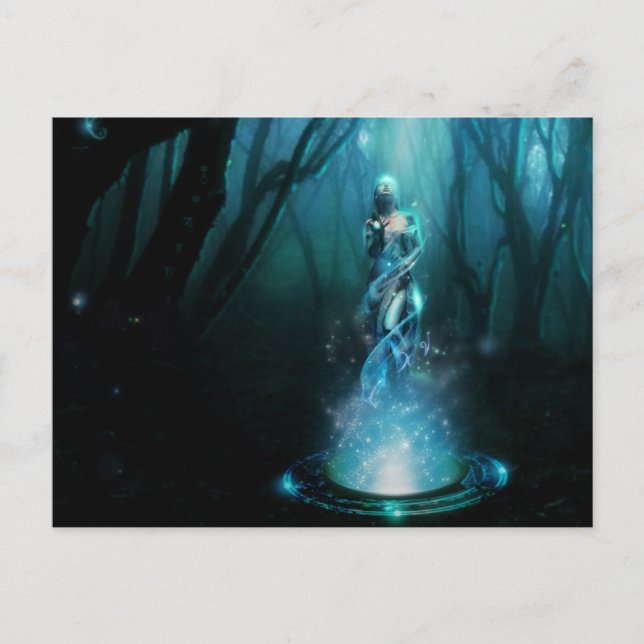 Postal de perfusión (Anverso)