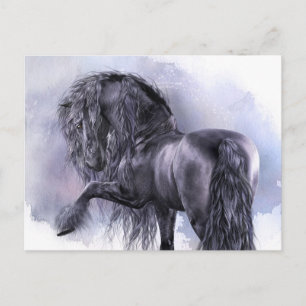 Postal de perla negra