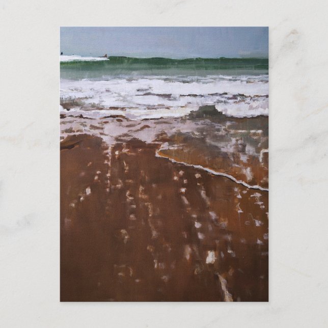 Postal de perlas de surf de Venice Beach (Anverso)