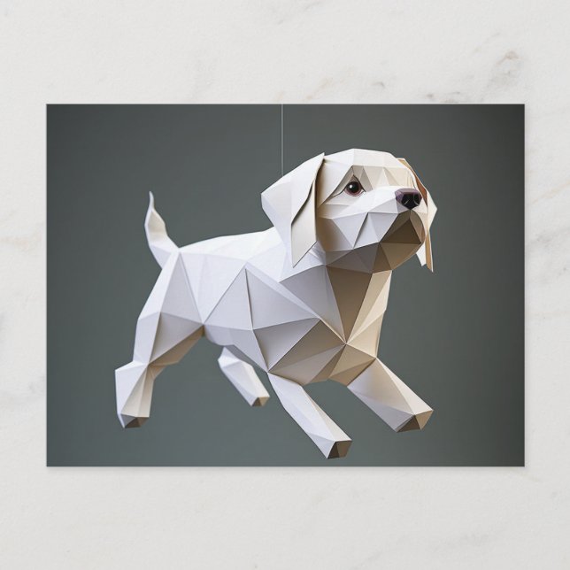 Postal de perro (Anverso)