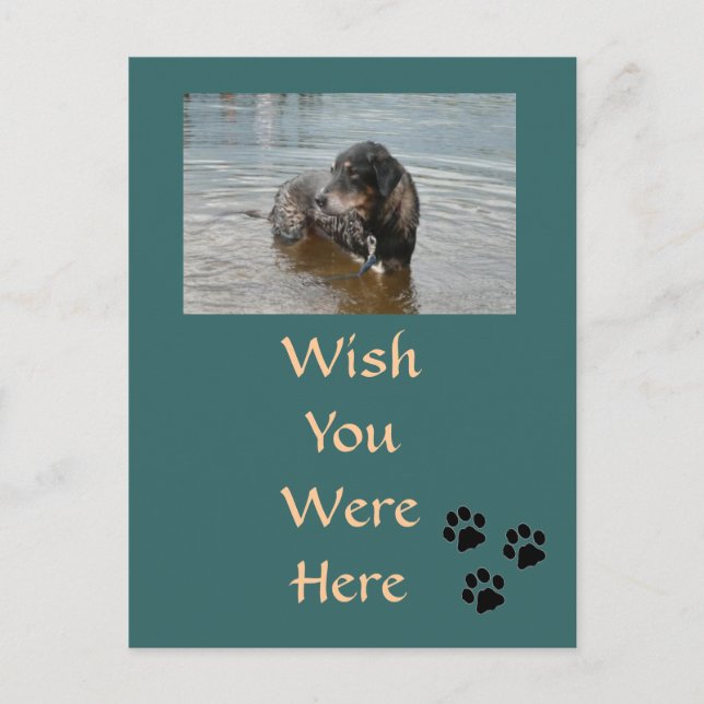 Postal de personalizable (Anverso)