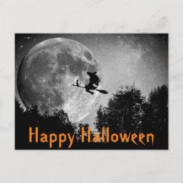 Postal de Personalizable de Halloween de Brujas y 